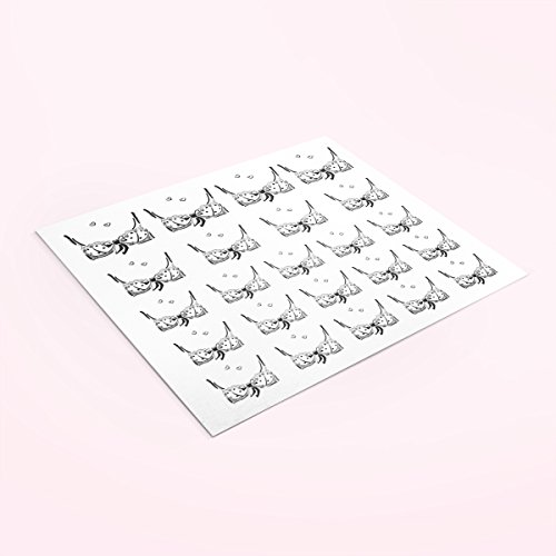 YRNails Boudoir Lace Bra - Nail Decals