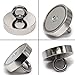 CMS Magnetics 2 Pack Fishing Magnets, Powerful Neodymium Magnets | Rare Earth Magnets w/Eyebolts - 180 Pound Pulling Power Each. Great for Magnetic Fishing and Treasure Hunting | Fishing Magnet 5