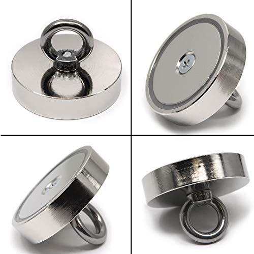 5 Fishing+Magnets+Powerful+Neodymium+Eyebolts