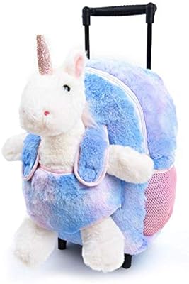 unicorn kids suitcase