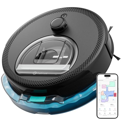 Lefant Robot Vacuum Mop Smart Mapping Obstacle