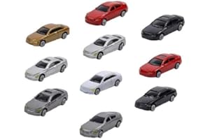 2X 10pcs HO Scale Model Vehicle Car /75 Architecture Model Train