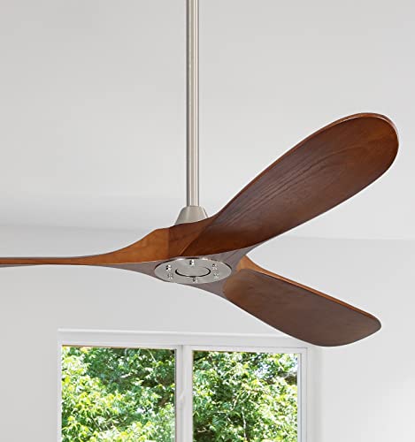 Sofucor 60'' Ceiling Fan No Light,3 Blade Ceiling
