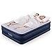 Sable Air Mattress Full Size XL with Built-in Electric Pump, [2019 Upgraded] Inflatable Bed Blow-up Airbed with Storage Bag, Height 18''