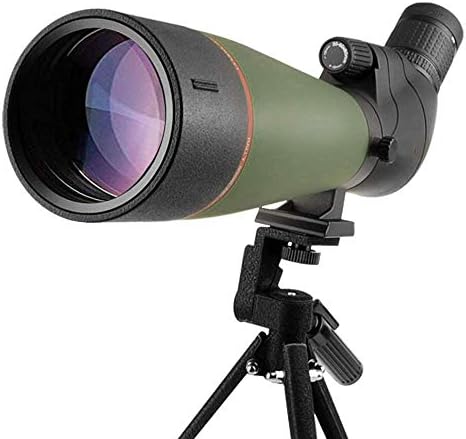 Doifck Monocular Telescope, 20-60x80 High Power Monocular Scope Waterproof Monoculars with Tripod for Cell Phone for Bird Watching