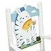 Teamson Kids - Safari Wooden Rocking Chair for Children - Zebra