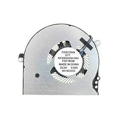 Buy Replacement Cpu Fan For Hp 15 Cc Series 15 Cc100 15 Cc500 15 Cc600 15 Cc708tx 15 Cc715tx 15 Cc710tx 15 Cc129tx 15 Cc730tx Series Laptop P N 001 Online In Kazakhstan B08d68z33h