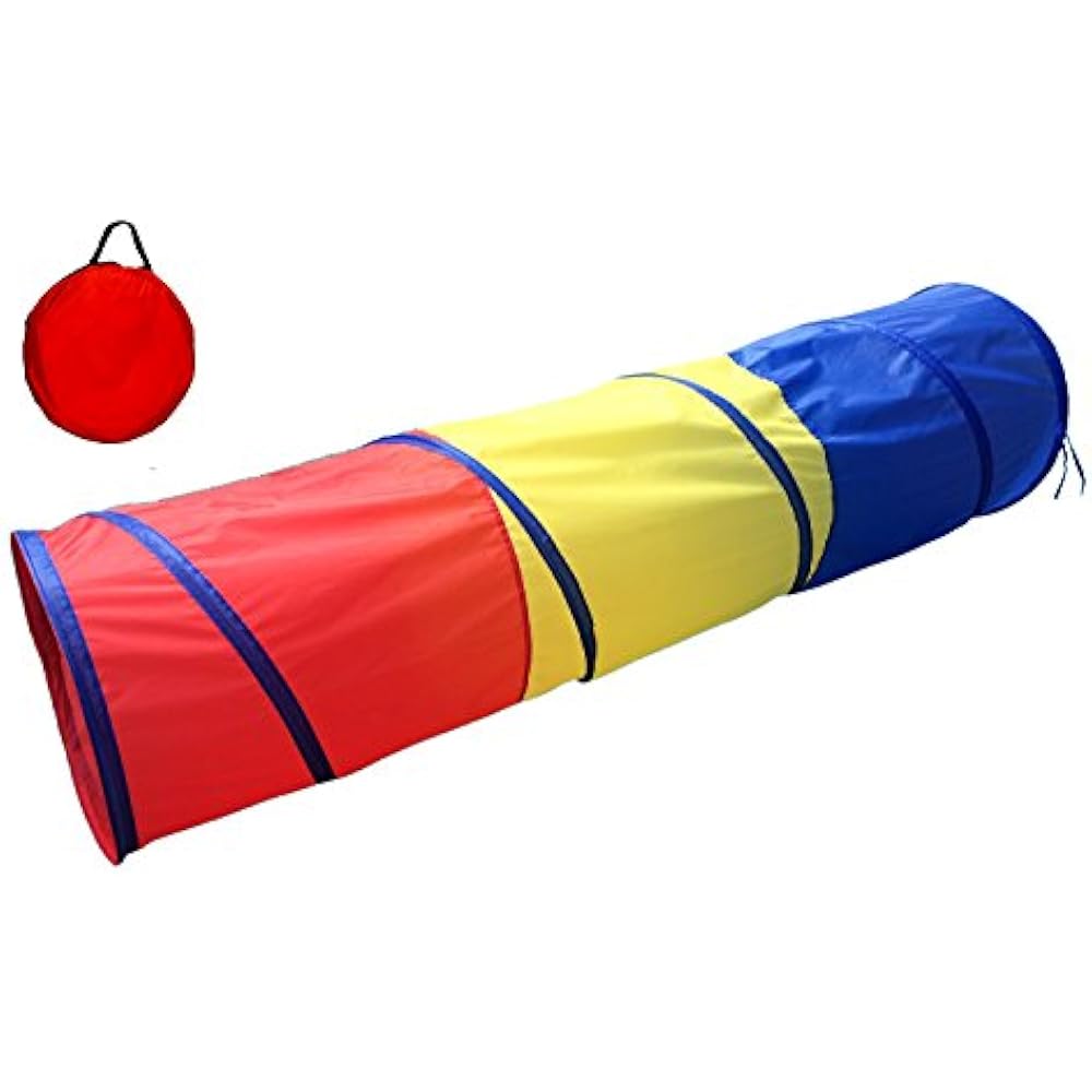6ft Play Tunnel Kids Tent Children Popup Toy Tube Toys & Games eBay