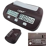 Hendont Electronic Compact Digital Chess Clock