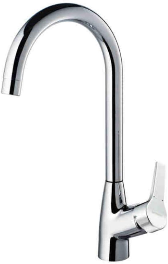 CZOOR Kitchen faucet single hot and cold kitchen faucet rotatable faucet ceramic valve core