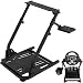 Happybuy G920 Racing Steering Wheel Stand Shifter Mount fit for Logitech G27/G25, G29 Gaming Wheel Stand fit for Thrustmaster,Wheel Pedals NOT Included Racing Wheel Stand primary