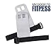 MY-DOOR-TO-FITNESS GYMNASTICS LEATHER HAND GRIPS FOR CROSSFIT, WEIGHT LIFTING AND FITNESS! (l)