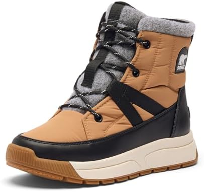 Amazon.com | SOREL Women's Tivoli II Snow Boot, Curry, 5 M US