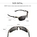 JIANGTUN Camo Polarized Sunglasses for Men - TR90 Lightweight Frame, Ideal for Hunting, Fishing & Outdoor Sports