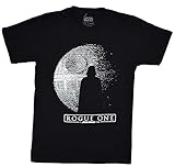 Star Wars Rogue One Darth Vader Death Star Sihouette T-shirt