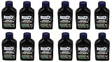 Stens 770-642 Shield 2-Cycle Engine Oil, 50:1 Synthetic Blend, Pack Of 12