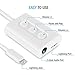 Maxboost HIFI Lightning Audio + Charging Adapter [Apple MFI Certified] Lightning Charge to 3.5mm Female Headphone/Earphone/Audio Aux Jack Make for iPhone 7, 7 Plus, 6s, 6 Plus, SE, iPad Pro,Air,Mini
