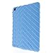 Gumdrop Cases Drop Tech Color Case for the iPad 2,3,4- Light Blue/Royal Blue (CUST-DTPD3-LTBLU_FRM-PD3-RYLBLU)