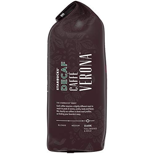 Starbucks Decaf Ground Coffee, Caffe Verona, 12 OZ Pricepulse