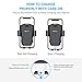 Wireless Car Charger, OOWOLF 10W Automatic Clamping Qi Fast Charging Car Mount Windshield Dashboard Air Vent Phone Holder for iPhone 11 11pro Xs Max XR X 8 Plus, Samsung Galaxy S10 S9 S10+ S8 Note