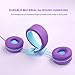 Kids Headphones, Jelly Comb Children Headphones On Ear, Foldable Comfortable Wired Headphones for Kids, Toddler, Girls, Boys, Teans, Hearing Protection, 3.7mm Audio Jackthumb 3