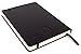 Red Co Classic Black Hardcover Notebook Journal, 240 Pages, 5