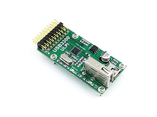 Waveshare USB3300 USB HS Board Host OTG PHY Low Pin ULPI MIC2075-1BM Onboard Evaluation Development Module Kit