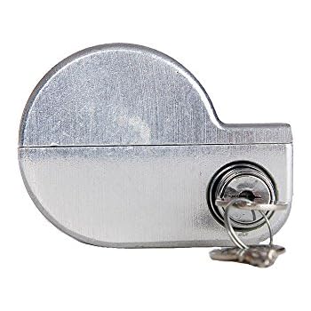 thumbnail image 2 of Tractor-Trailer Air Brake Lock - Heavy Duty Anti-Theft Lock For Truck Parking Brake & Trailer Air Valves 2 of 12