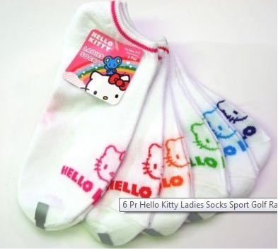 Hello Kitty Striped Socks - Image 4