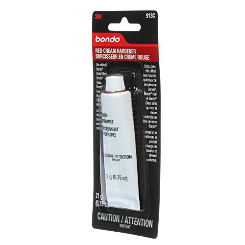 Bondo Red Cream Hardener, 00913, .75 oz Pricepulse