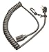 Coleman Cable 01220-02 16/3 1-5-Feet Coilex TM Coil Cord with Belt Clip