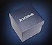 ArtsOnDesk Modern Art Pen and Pencil Holder St203 Stainless Steel Silver color Patented High-end Deck Accessory Desktop Pen Case Cup Tray Stand Office Organizer Christmas Valentines Gift.