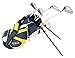 Paragon Rising Star Kids Golf Clubs Set / Ages 5-7 Yellow With Hat / Left-Hand