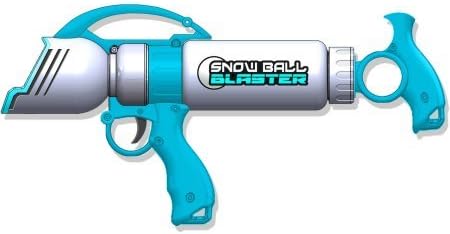 The Marshmallow Fun Company Snowball Blaster