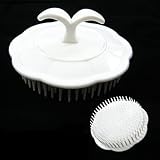 Deluxe Hair Shampoo Brush Scalp Clean Massage Massager Comb Head Care Salon New