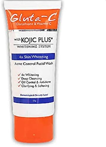 gluta c facial wash