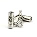White Cufflinks Classic Hourglass Cufflinks for Men with a Gift Box