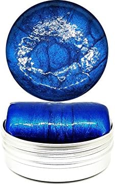 Strong Magnetic Thinking Putty Slime with Magnet (Blue) Creative &amp; Scientific Magnetism Experiment for Kids &amp; Adults | Promotes Stress Relief, Occupational Physical Therapy