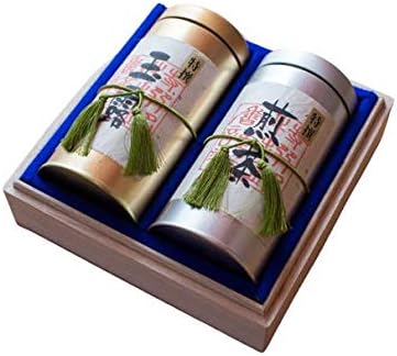 Amazon きよ泉 宇治茶ギフトセット 極ギフト 手摘み玉露 極 1ｇ 1缶 手摘み煎茶 極 1ｇ 1缶 お茶 最高級宇治茶セット 高級緑茶 高級 京都府 茶 贈り物 お取り寄せ 冬ギフト 宇治田原町 帰省 手土産 きよ泉 日本茶 通販