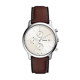 Fossil Men's Minimalist Quartz Stainless Steel and