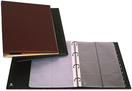 Paquete grafoplas de 10 Fundas De Recambio Para tarjetero Executive