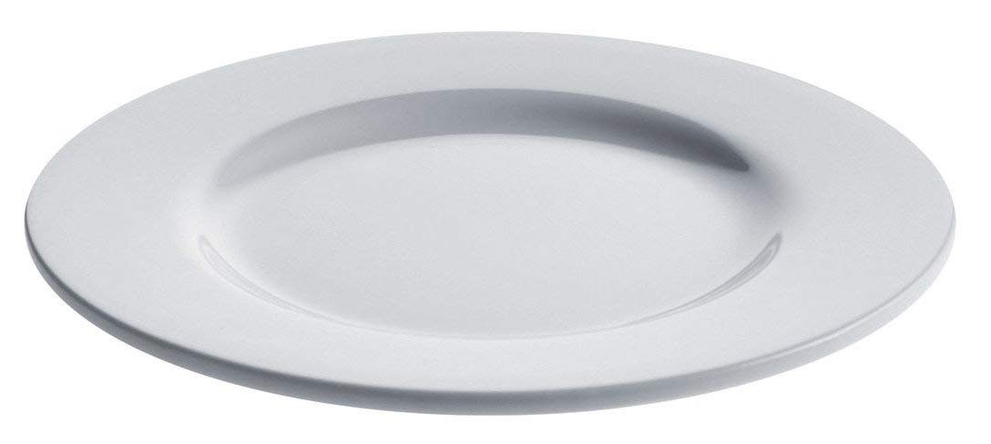 A di Alessi PlateBowlCup Side Plate, Set of 4, (AJM28/5) , White