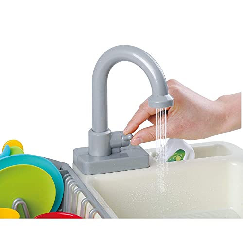 Kids Toy Kitchen Sink Faucet Replacement Accessories for Pretend Play
