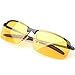 Mosuch Night-vision goggles, the driver drove special anti-glare driving mirror, night brightening glasses, day and night glasses