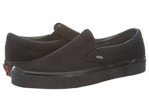 Vans U Classic Slip-On Black/Black VN000EYEBKA Mens 6