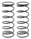 Axial AX30205 Springs (2-Piece), 12.5x40mm/2.7-Pound, Super Soft Red