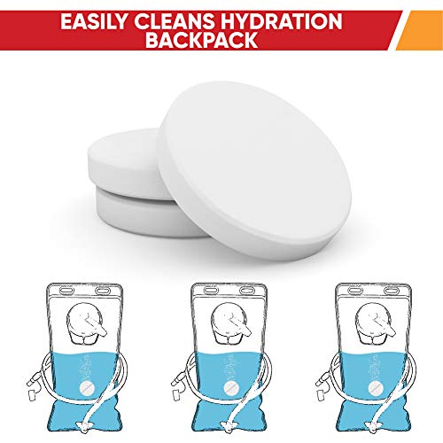 Hydration Reservoir Backpack Cleaning Tablets (30 Tablets) for