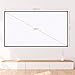 TaoTronics Projector Screen 80 inch 16:9, Portable Video Screen Widescreen Foldable Anti-Crease Indoor Outdoor Projector Movies Screen for Home Theater Support Double Sided Projection