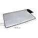 HOMILA Portable Ironing Mat with Silicone Pad,Ironing Blanket Heat Resistant Steaming Mat,19.5