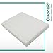 GreenR3 1-PACK HEPA Air Filters Air Purifiers for SHARP FZ-A60HFU fits SHARP FP-A60UW Model Series Replacement Parts Tool Accessories Part Number PN and more